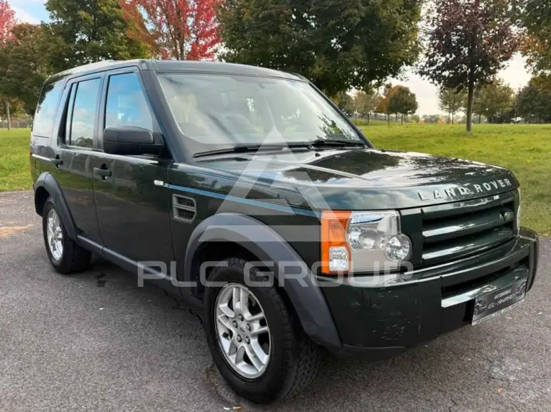 2008 Land Rover Discovery