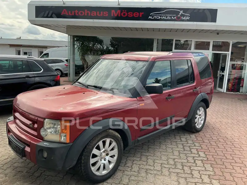 2008 Land Rover Discovery