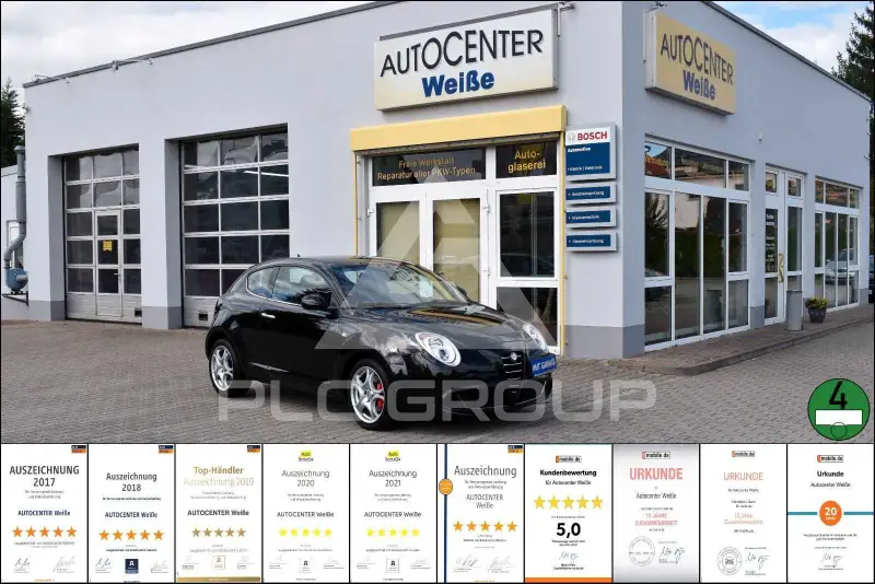 2008 Alfa Romeo Mito