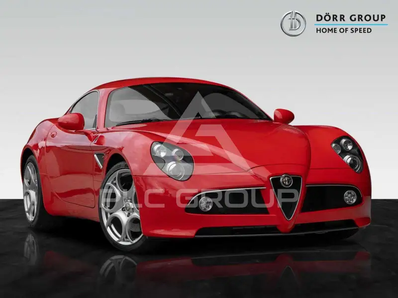 2008 Alfa Romeo 8C