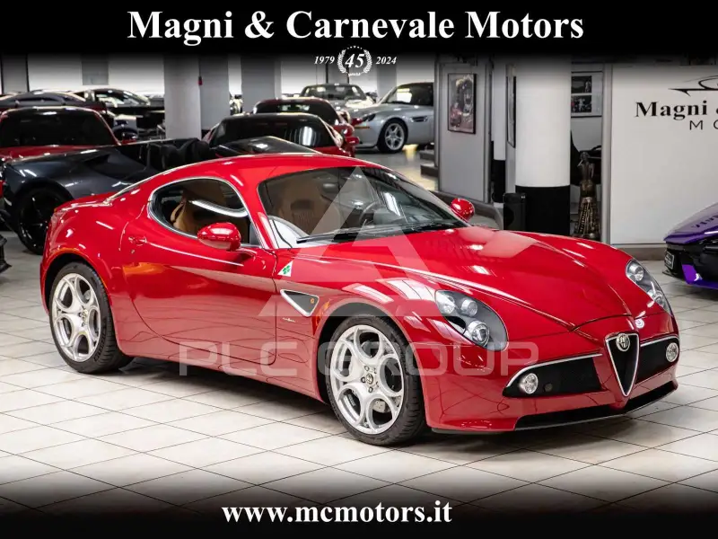 2008 Alfa Romeo 8C