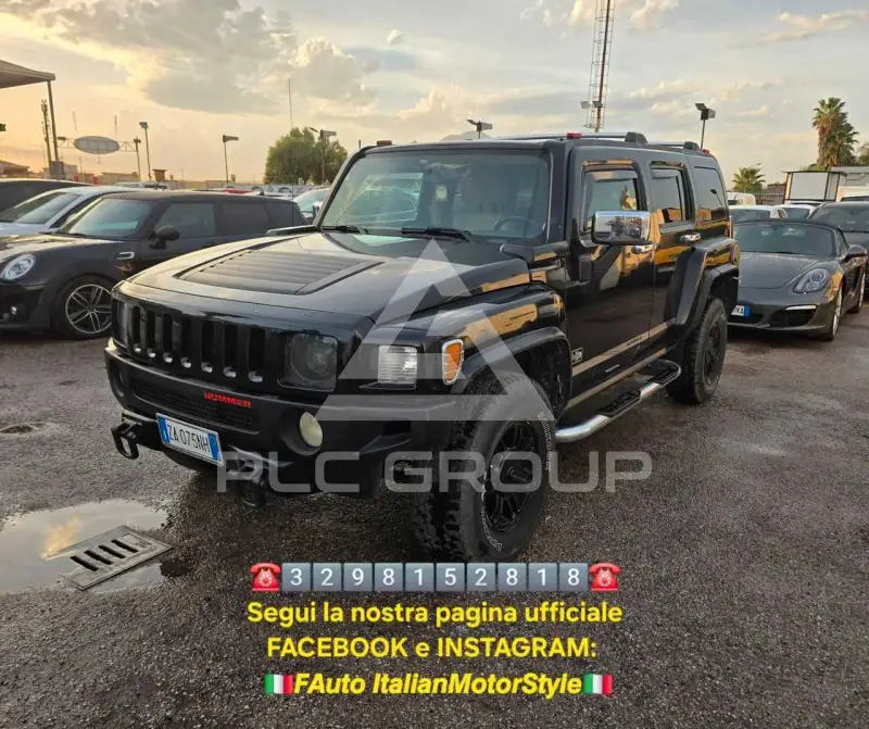 2008 Hummer H3