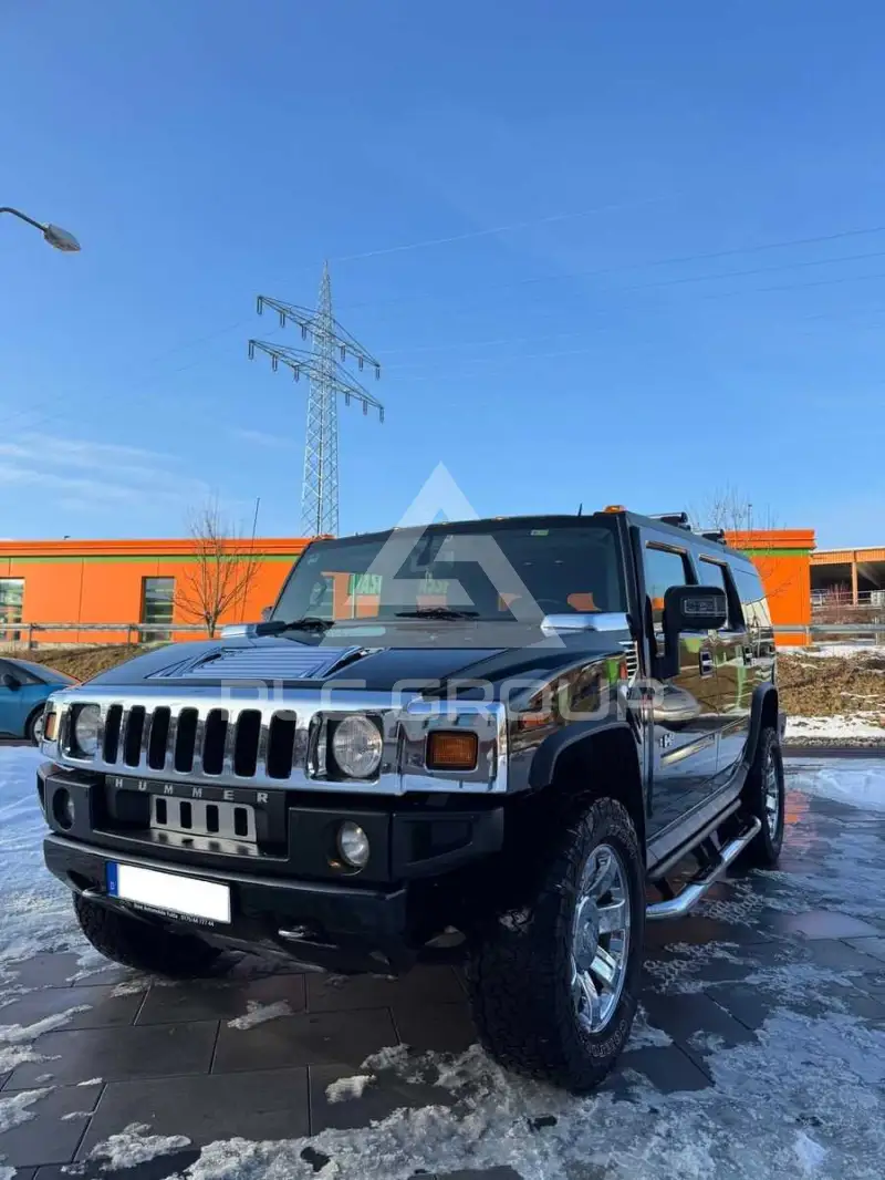 2008 Hummer H2