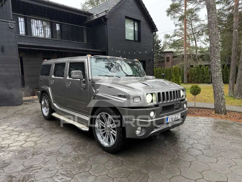 2008 Hummer H2