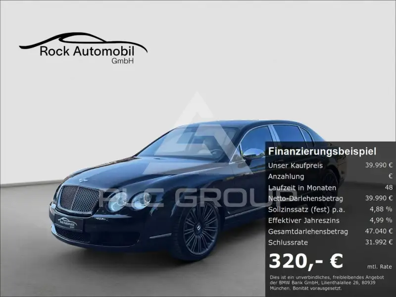 2008 Bentley Continental