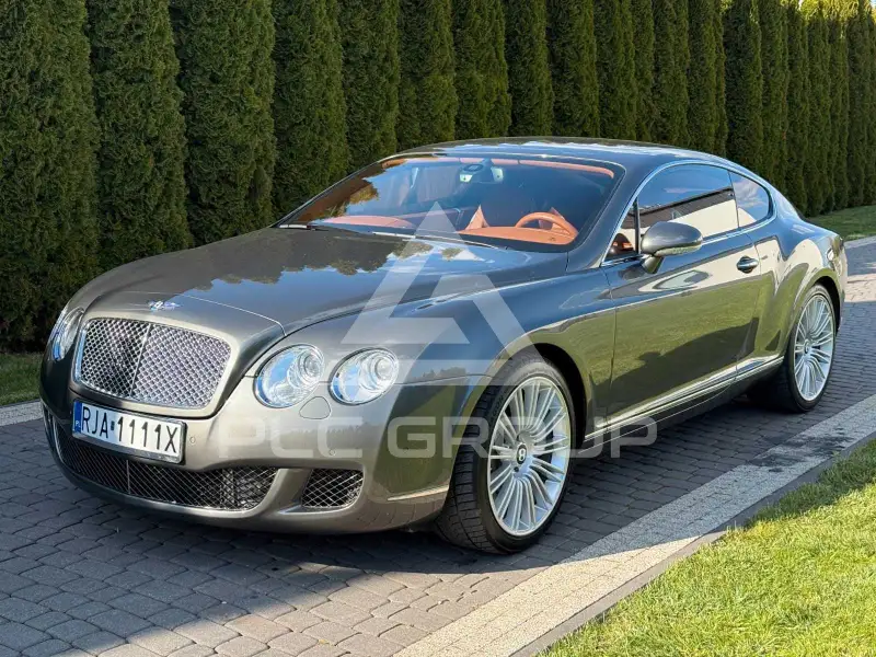 2008 Bentley Continental