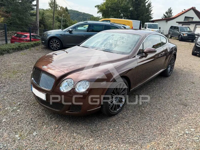 2008 Bentley Continental