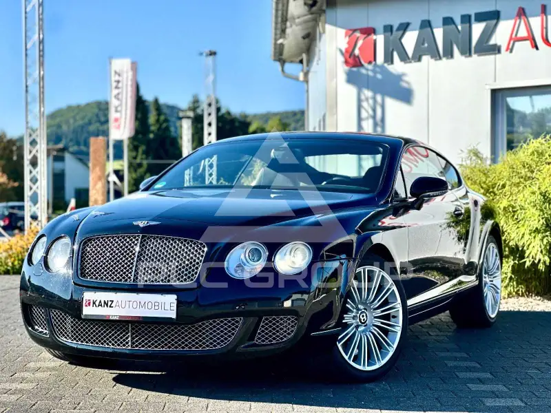 2008 Bentley Continental