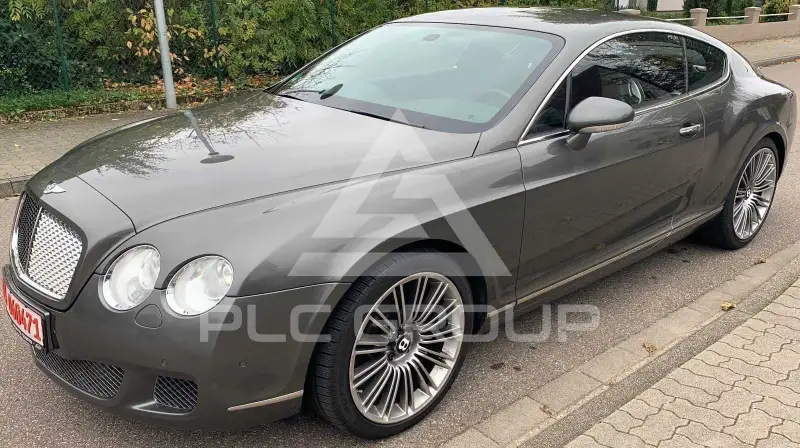2008 Bentley Continental