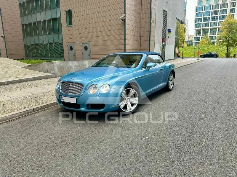 2008 Bentley Continental