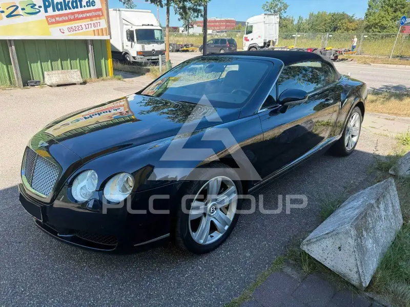 2008 Bentley Continental