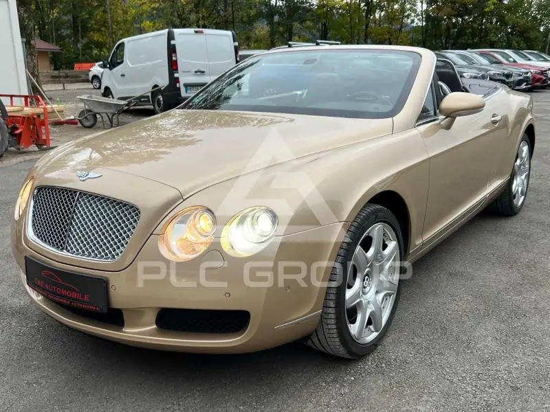 2008 Bentley Continental
