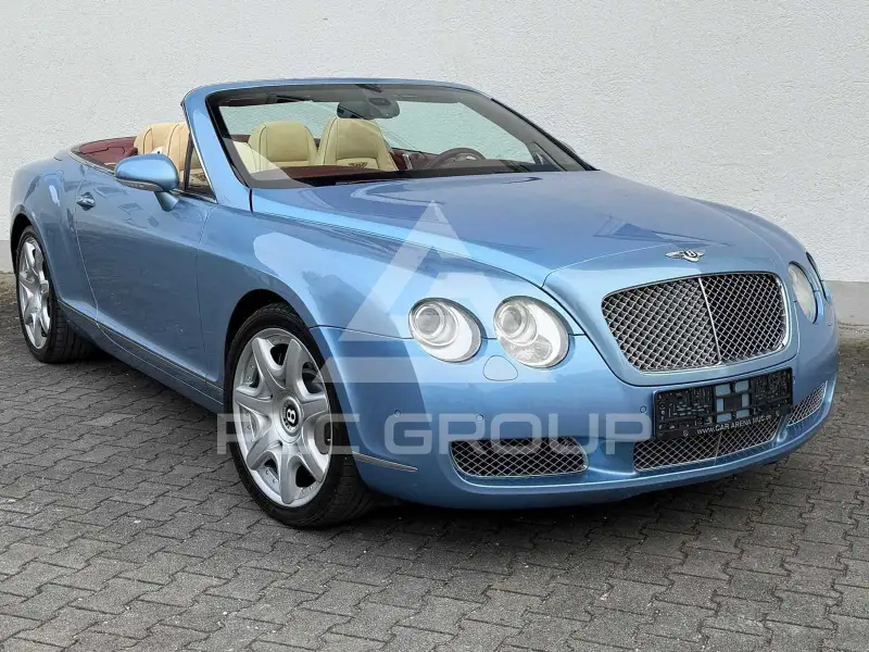 2008 Bentley Continental
