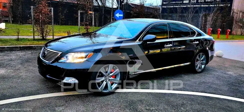 2008 Lexus LS600