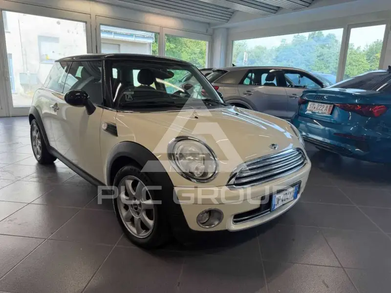 2008 Mini COOPER