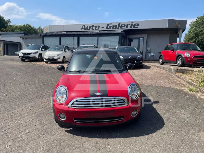 2008 Mini COOPER