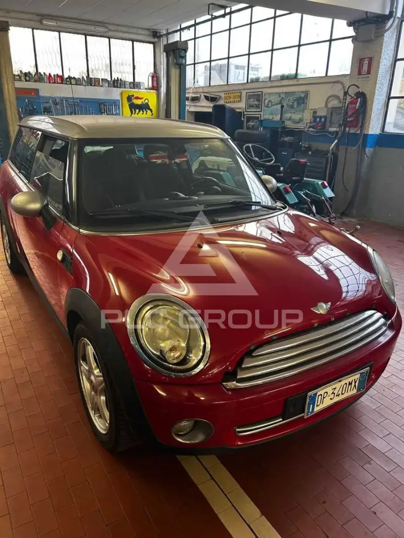 2008 Mini COOPER
