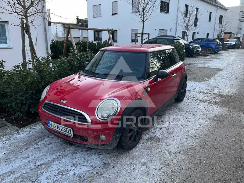 2008 Mini COOPER