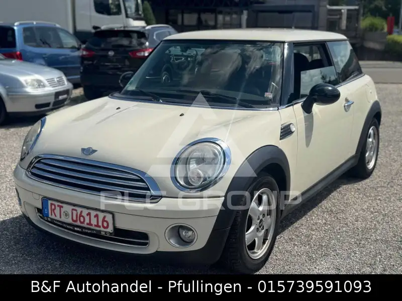 2008 Mini COOPER