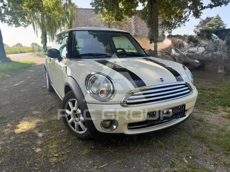 2008 Mini COOPER