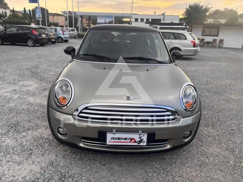 2008 Mini COOPER