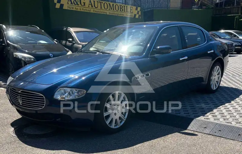 2008 Maserati QUATTROPORTE