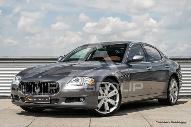 2008 Maserati QUATTROPORTE
