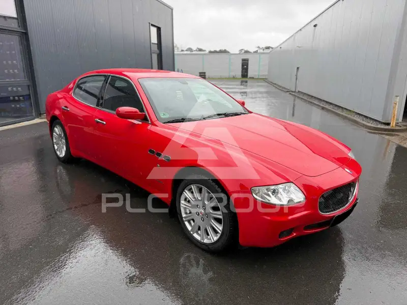 2008 Maserati QUATTROPORTE