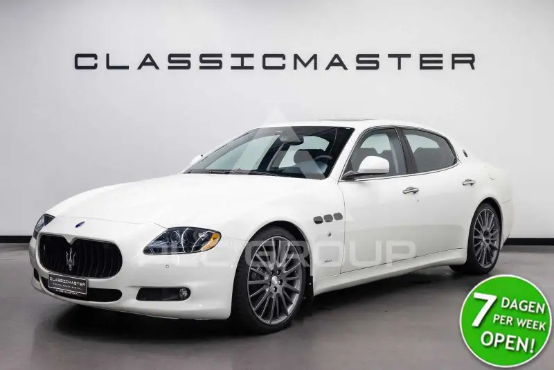 2008 Maserati QUATTROPORTE