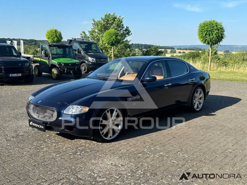 2008 Maserati QUATTROPORTE