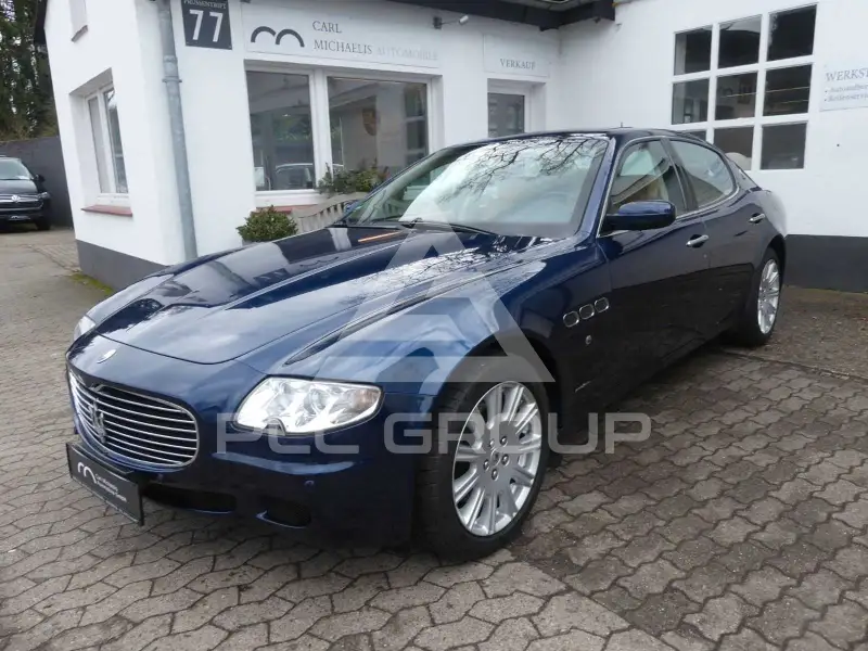 2008 Maserati QUATTROPORTE