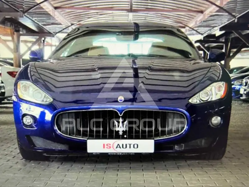 2008 Maserati GRANTURISMO