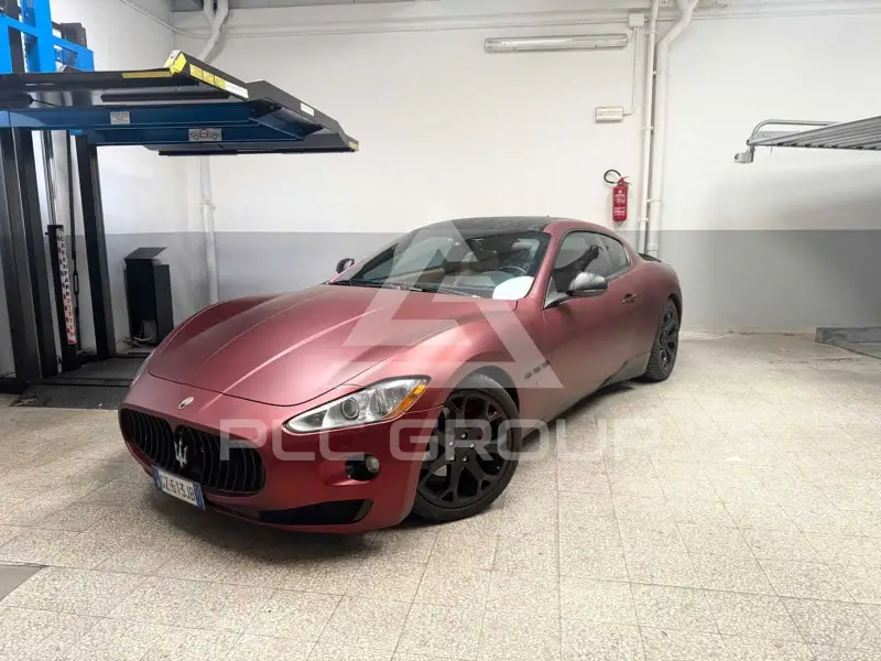 2008 Maserati GRANTURISMO