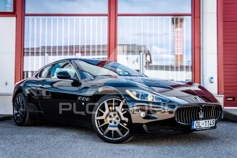 2008 Maserati GRANTURISMO