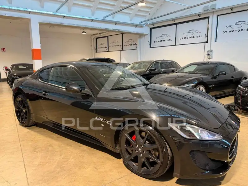 2008 Maserati GRANTURISMO