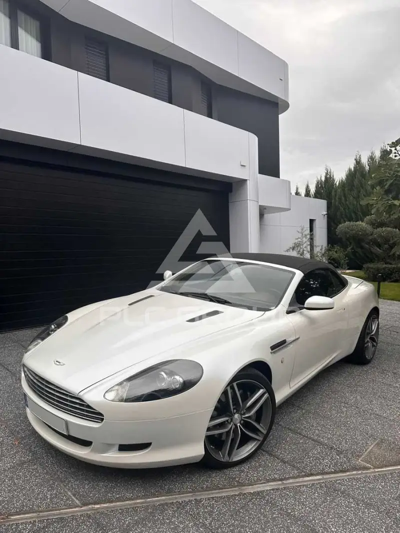 2008 Aston Martin DB9