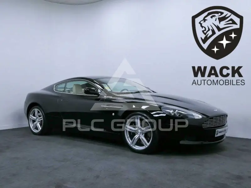 2008 Aston Martin DB9