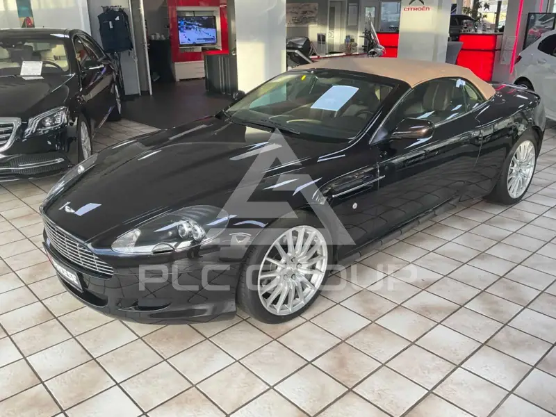 2008 Aston Martin DB9