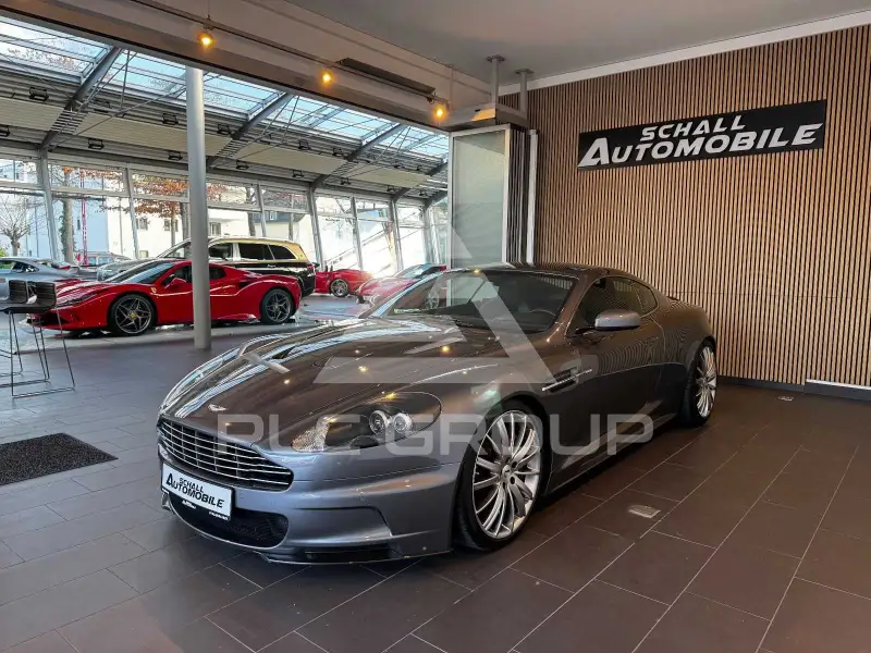 2008 Aston Martin DBS