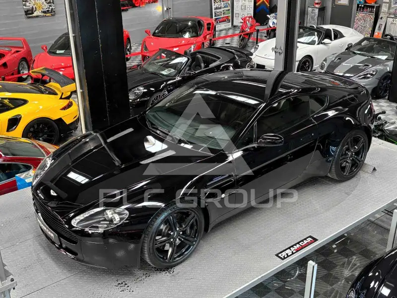 2008 Aston Martin V8