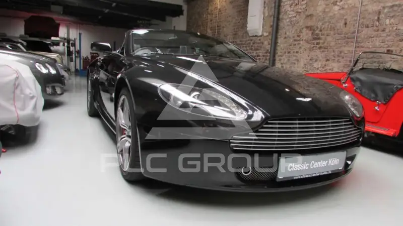 2008 Aston Martin V8