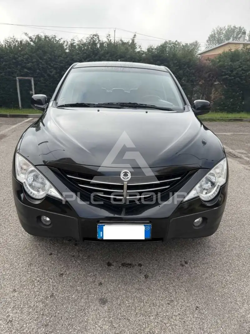 2008 Ssangyong Actyon