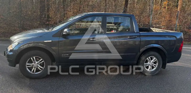 2008 Ssangyong Actyon