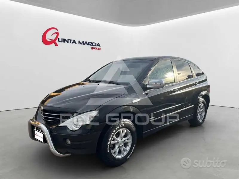 2008 Ssangyong Actyon