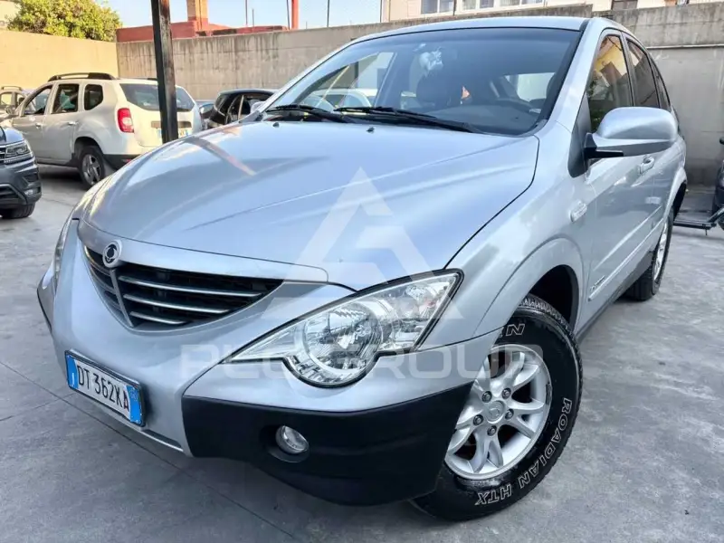 2008 Ssangyong Actyon