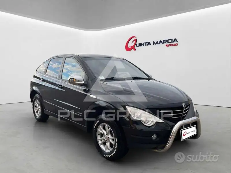2008 Ssangyong Actyon