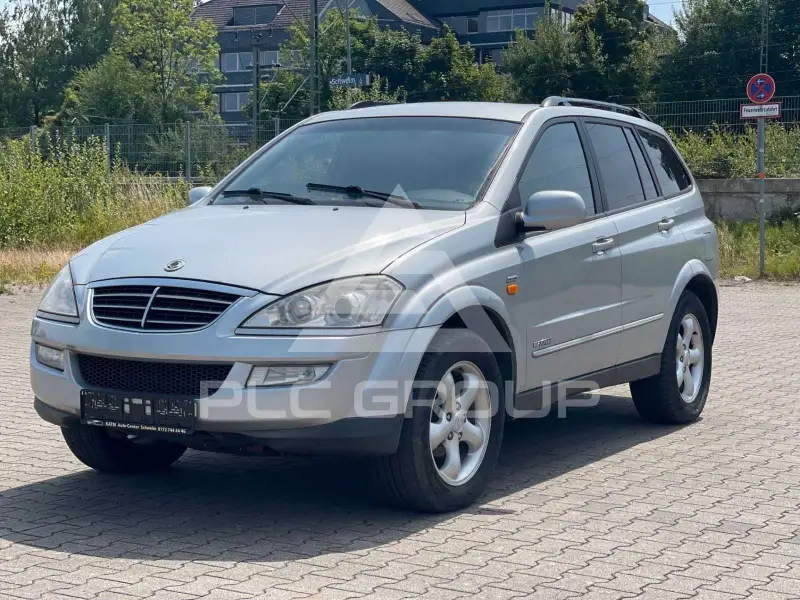 2008 Ssangyong Kyron