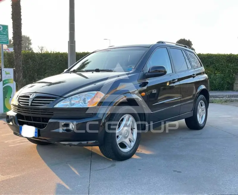 2008 Ssangyong Kyron