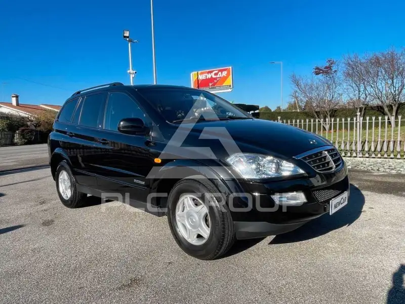 2008 Ssangyong Kyron