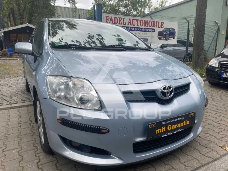 2008 Toyota AURIS